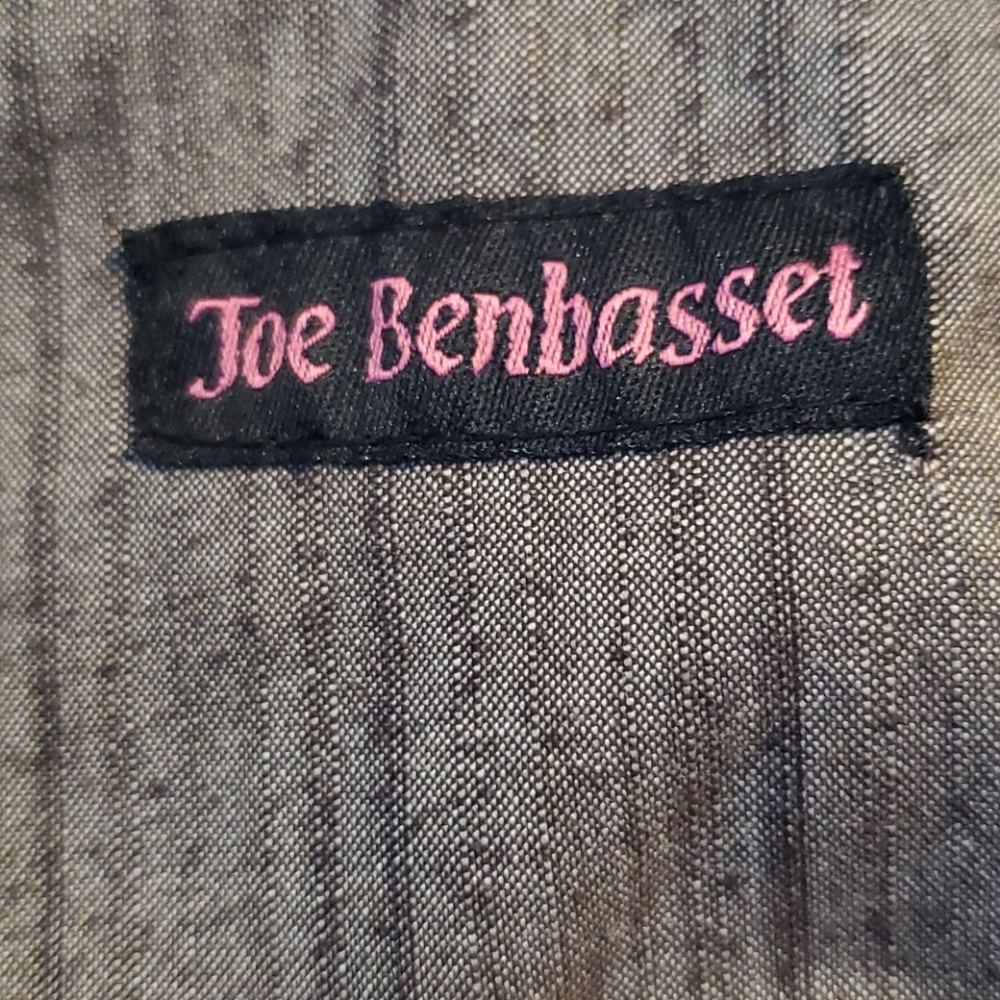 Joe Benbasset Button Up Dress Vest, Size M - Picture 2 of 5